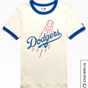 ISO New Era Dodgers Ringer Tee from Pacsun